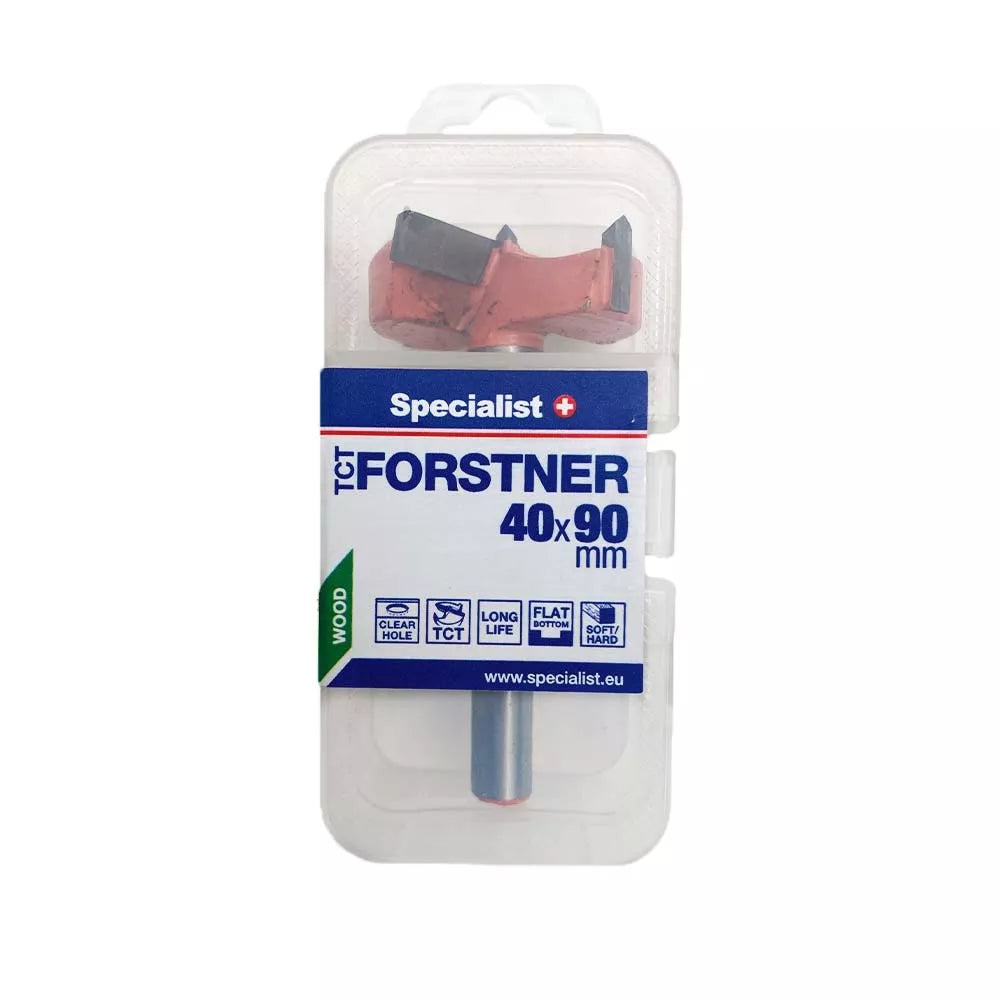 SPECIALIST+ freza FORSTNER, 40 x 90mm