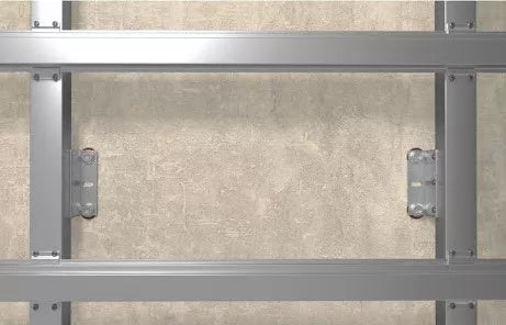 Rėminis tvir. SXR T 8 x 120 mm, 50 vnt.