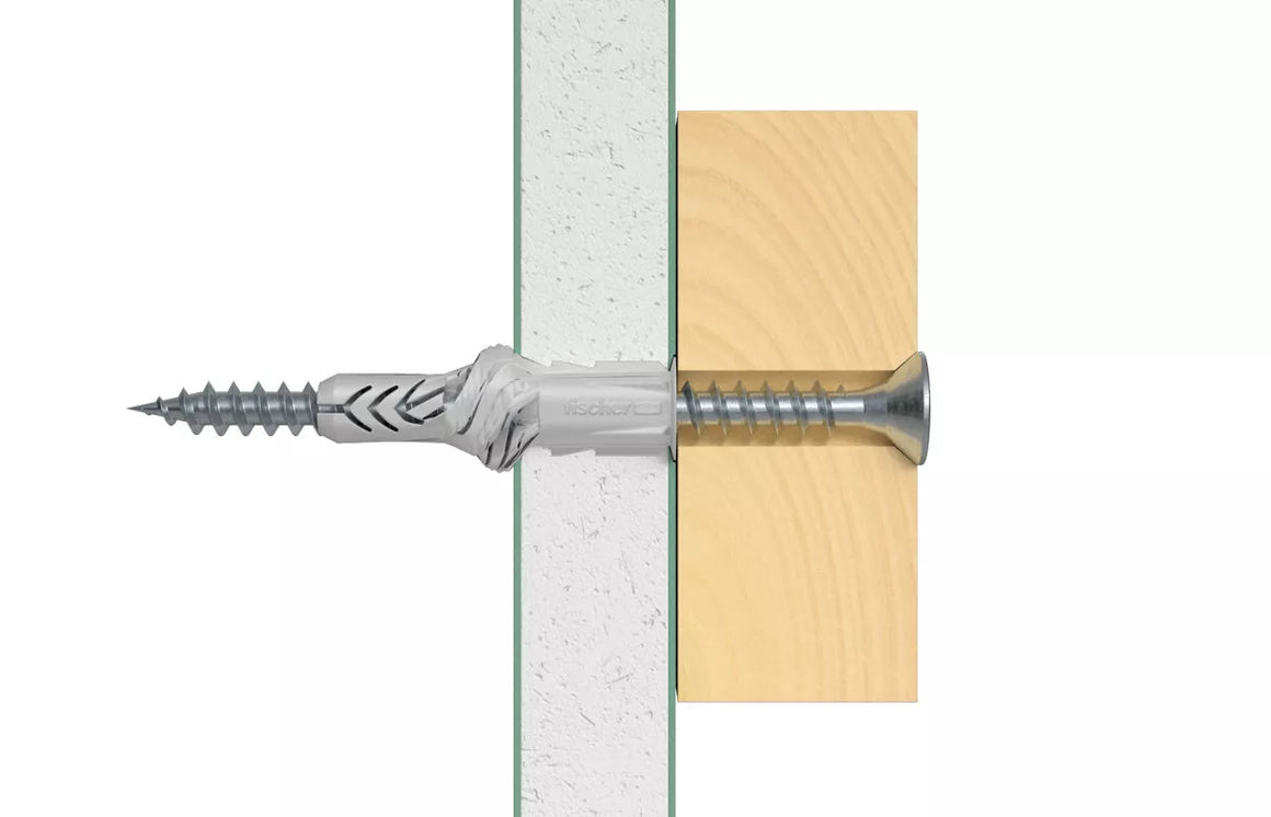 Kaiščiai su varžtu UX 6 x 35 mm, 10 vnt.