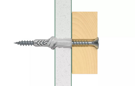 Kaiščiai su varžtu UX 6 x 35 mm, 10 vnt.
