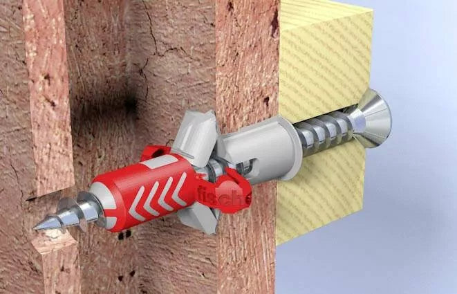 Dvikomp. kaiš. su varžtu 6x50 mm, 4 vnt.