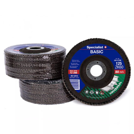 SPECIALIST+ lapelinis šlif. diskas BASIC ZK60, 125 mm