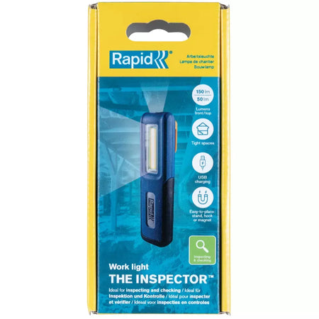 Žibintuvėlis THE INSPECTOR, 150 Lm., RAPID