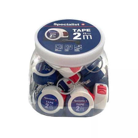 SPECIALIST+ ruletė TAPE 2 m, 13 mm