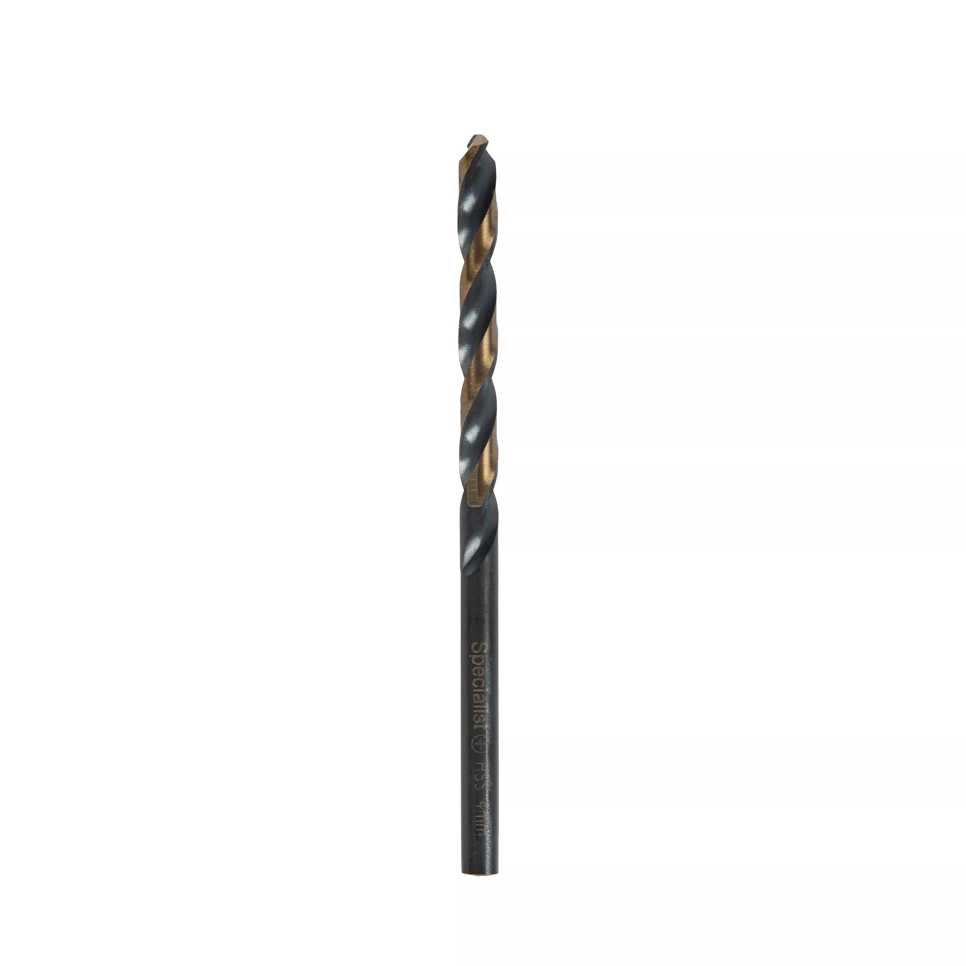 SPECIALIST+ metalo grąžtas BASIC, 4 mm, 2 vnt.