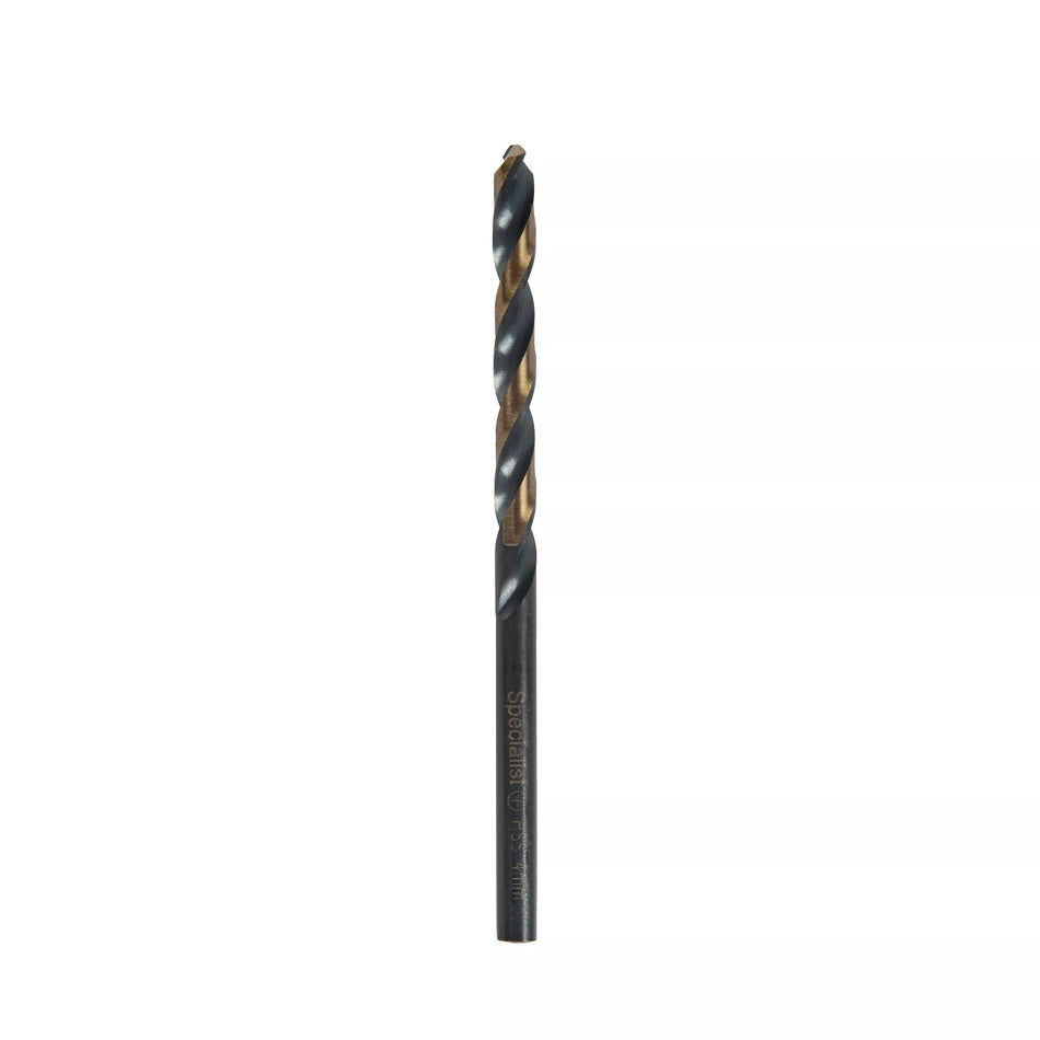 SPECIALIST+ metalo grąžtas BASIC, 4 mm, 2 vnt.