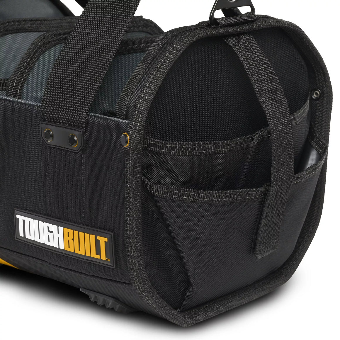 Atviras įrankių krepšys reguliuojamais skirtukais ToughBuilt®, 30 cm