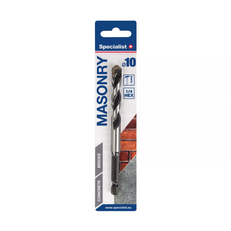 SPECIALIST+ grąžtas MASONRY, 10x60/120 mm