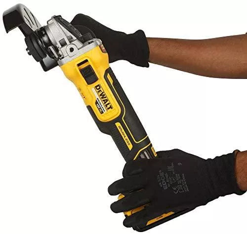 Kampinis šlifuoklis Dewalt DCG405P2-QW; 18V 2x5,0Ah