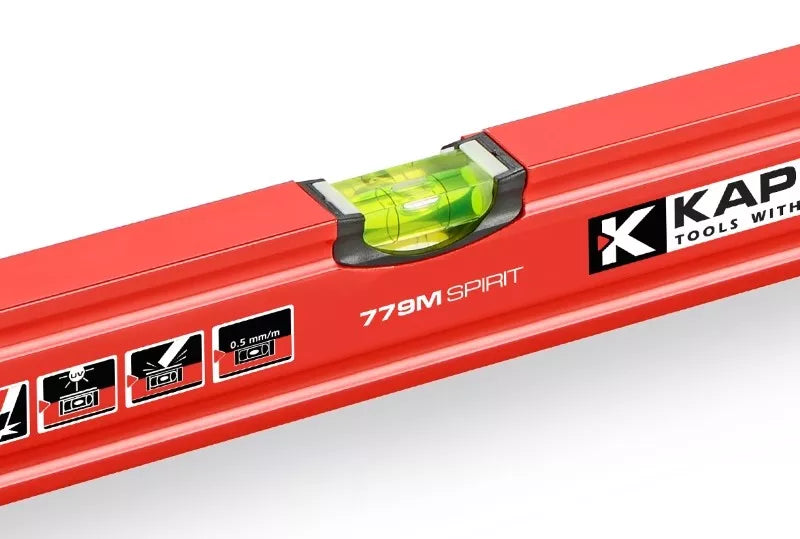 Magnetinis gulsčiukas Kapro SPIRIT 120cm