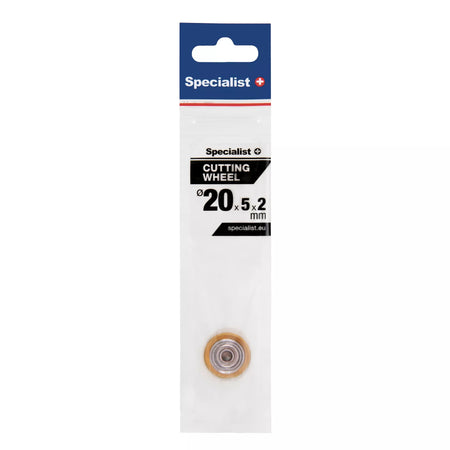 SPECIALIST+ pjovimo ratukas, 20x5x2 mm