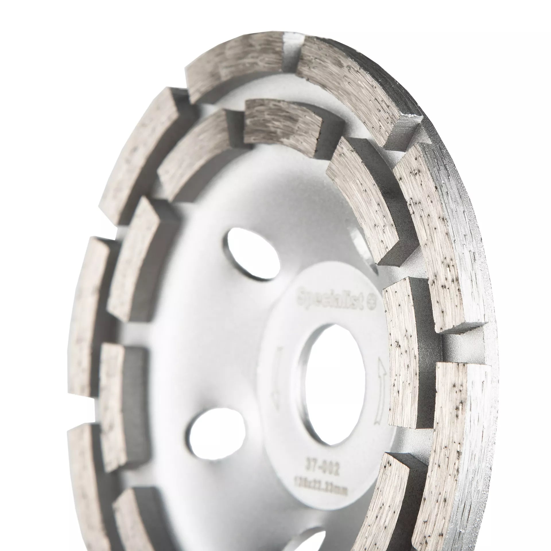 SPECIALIST+ deimantinė šlif. lėkštelė BASIC, 125 mm