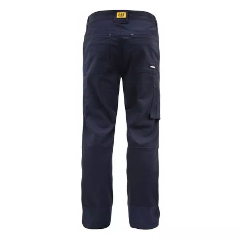 Vyr. darbo kelnės CAT Machine navy 36/34