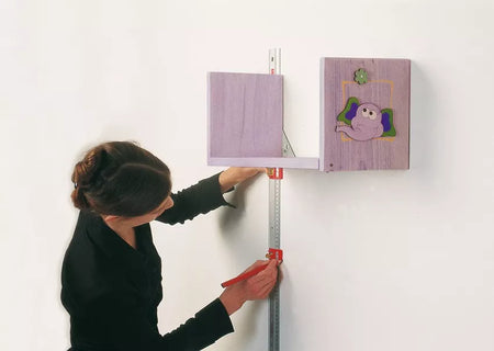 Liniuotė su 2 slankiojančiom akim 100 cm