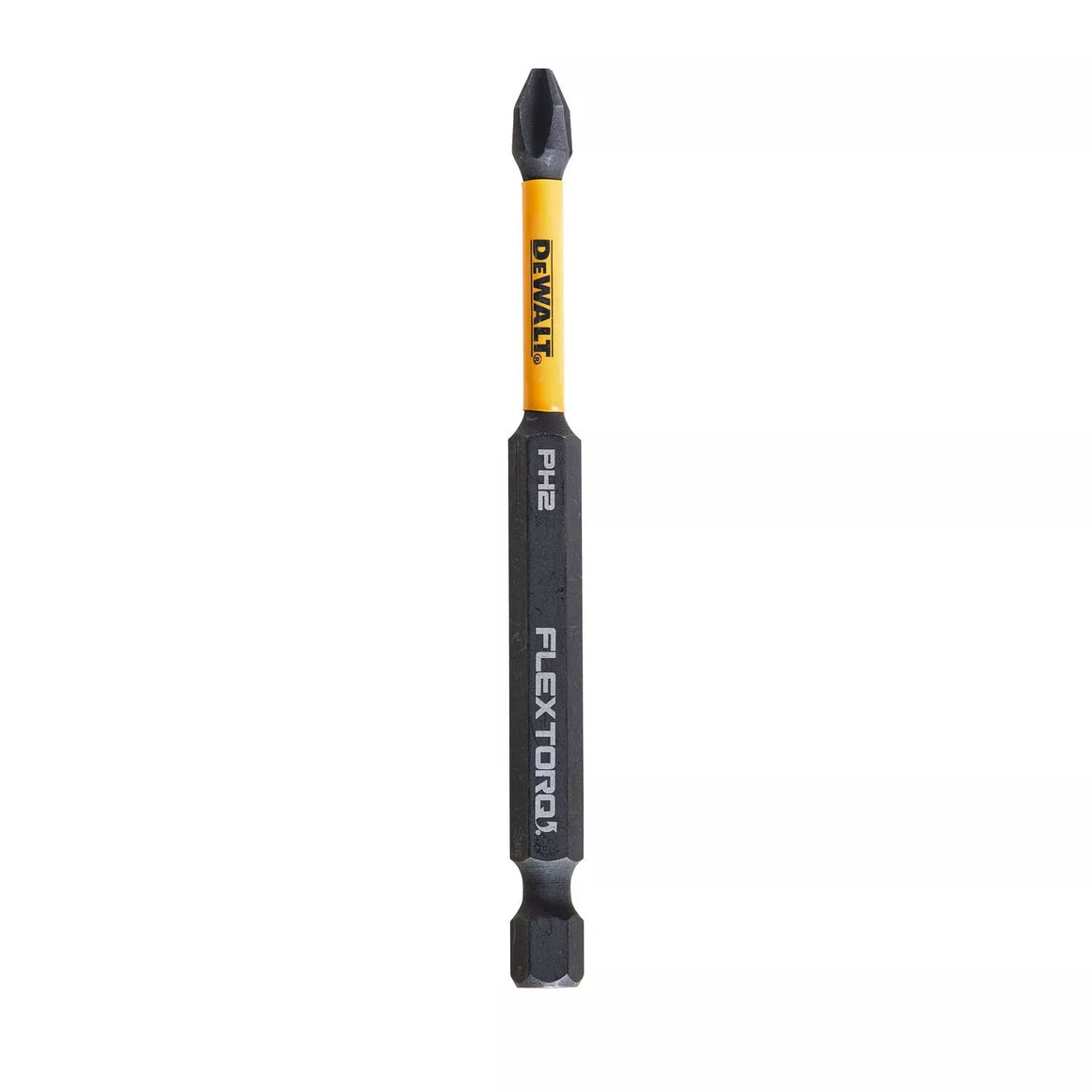 Sukimo antgaliukai FLEXTORQ PH2 89 mm, DeWALT, 2 vnt.