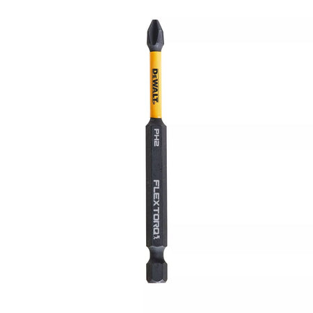 Sukimo antgaliukai FLEXTORQ PH2 89 mm, DeWALT, 2 vnt.