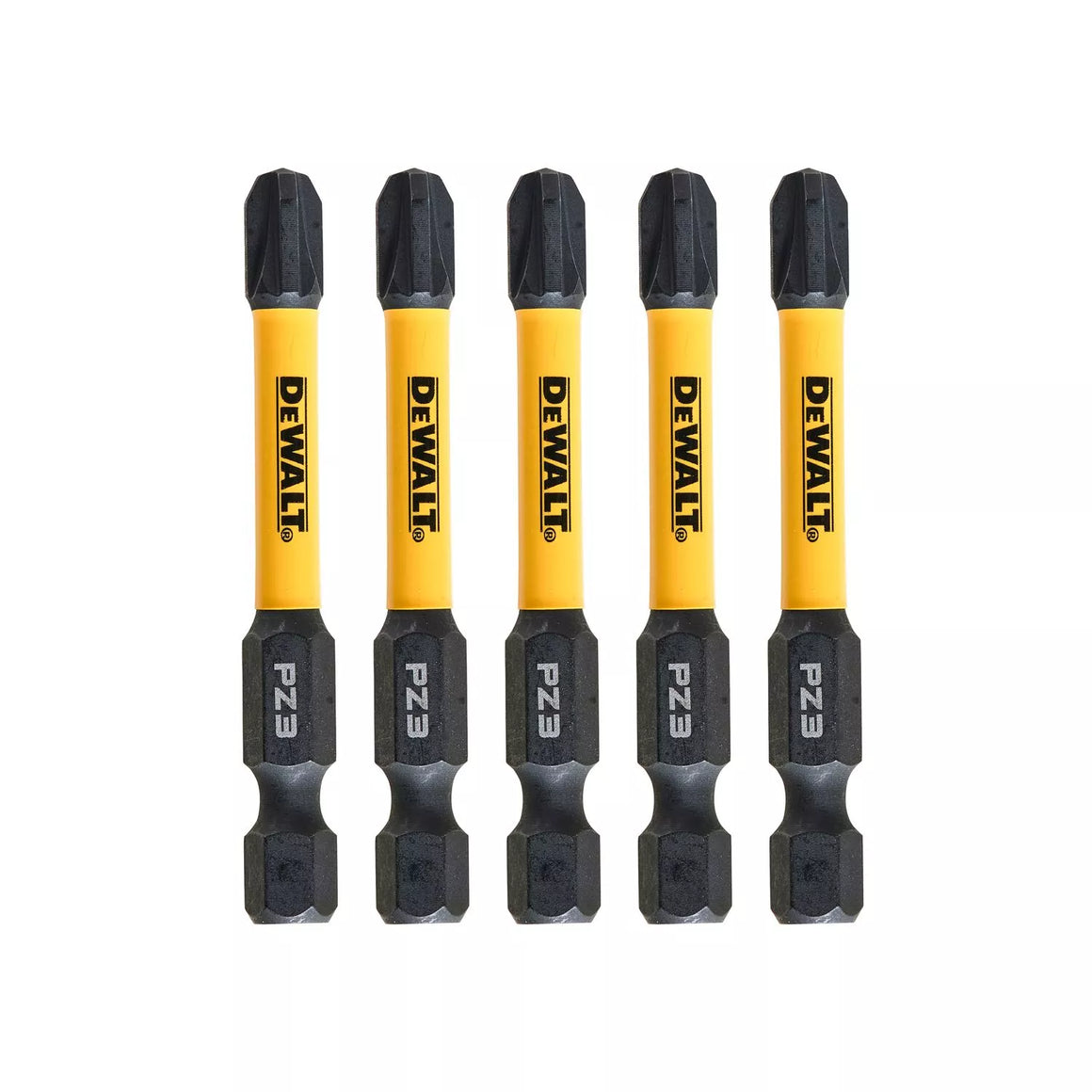 Sukimo antgaliukai FLEXTORQ PZ3, 57 mm, DeWALT, 5 vnt.