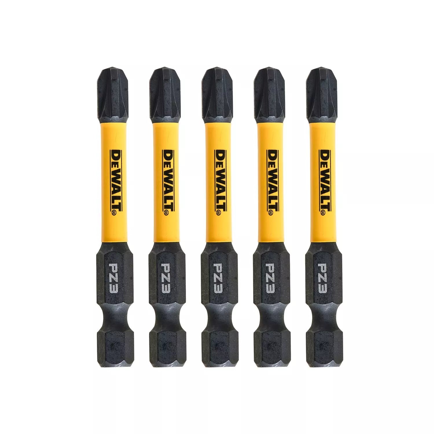 Sukimo antgaliukai FLEXTORQ PZ3, 57 mm, DeWALT, 5 vnt.