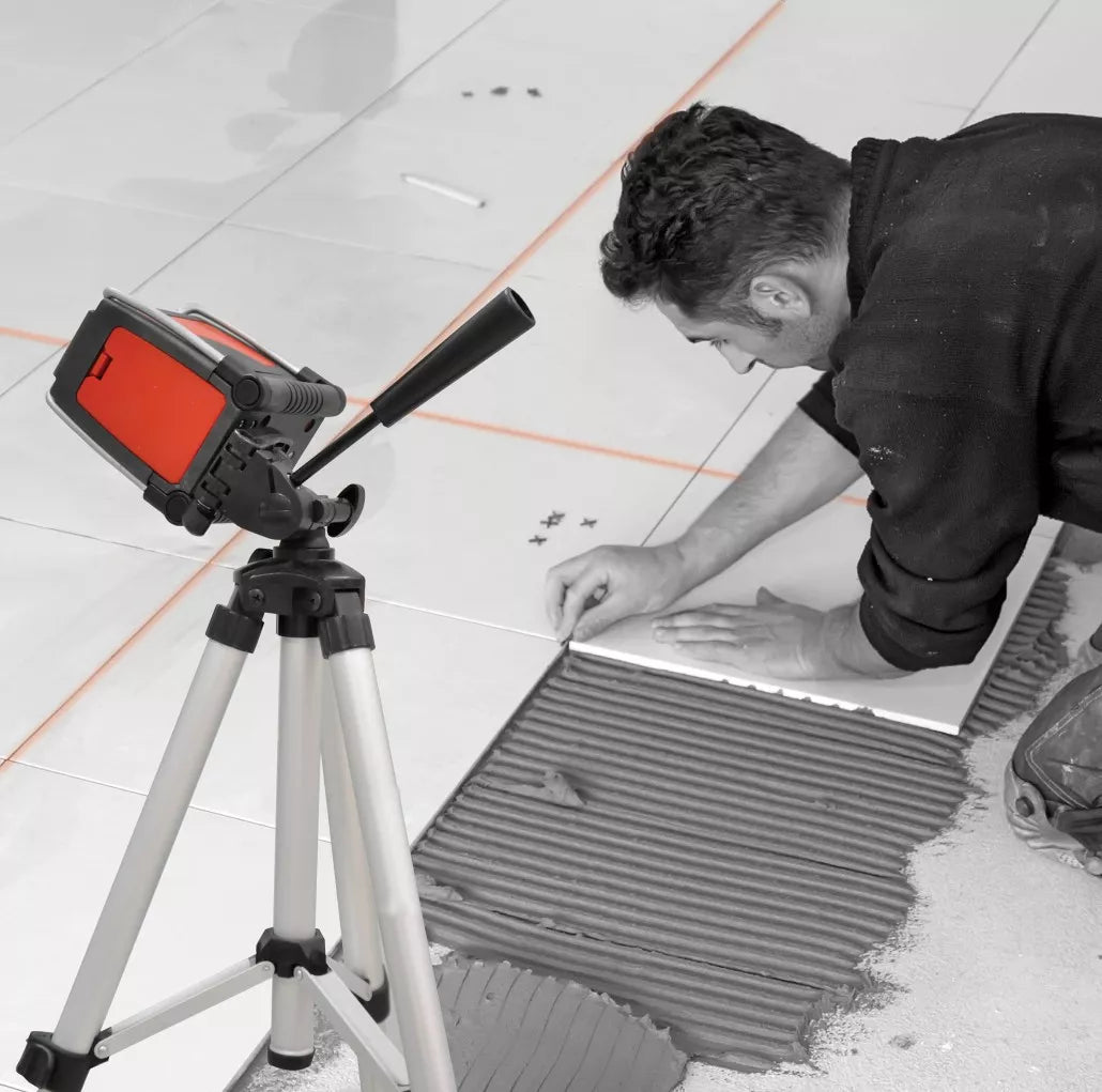 Laz. mat.„KAPRO" PROLASER PLUS su stovu