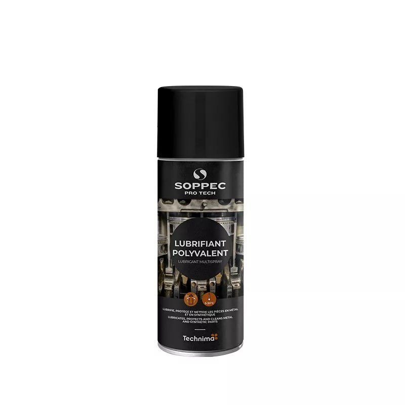 Universali priežiūros priemonė valymui, tepimui, apsaugai, Multispray,  SOPPEC, 400 ml