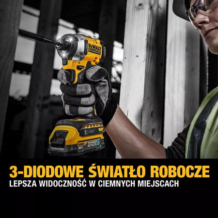 Smūginis suktuvas DeWALT DCF850E2T; 18V 2x1,7Ah