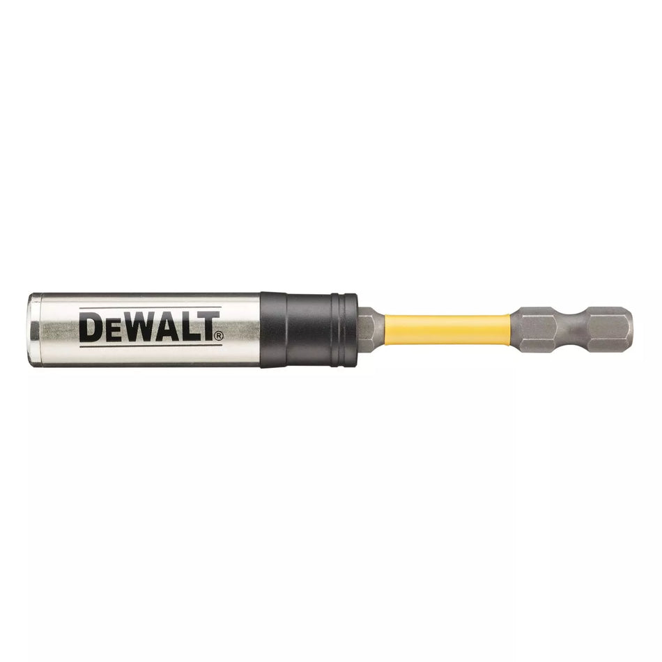 Magnetinis, rakinamas sukimo antgalių laikiklis 92 mm. 1/4", DeWalt