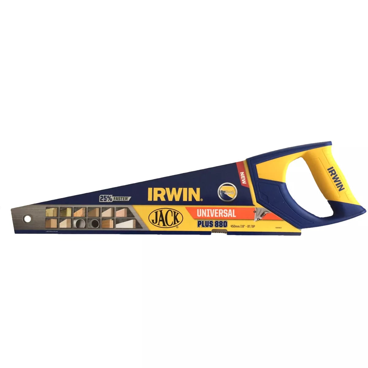 Pjūklas „IRWIN" 880 PLUS 450 mm