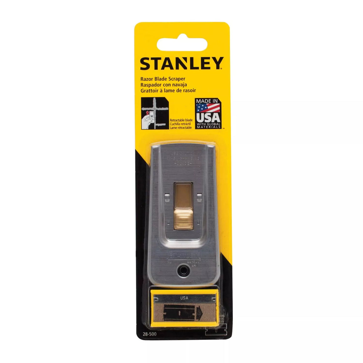 Stiklo grandiklis 95x40 mm, Stanley