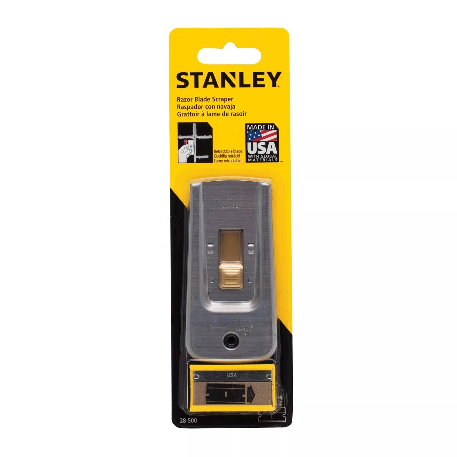 Stiklo grandiklis 95x40 mm, Stanley