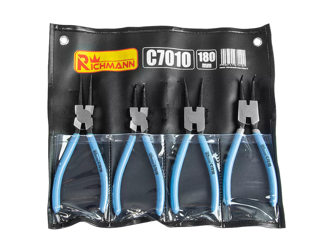 Replės fiksavimo žiedams 180 mm, 4 vnt.