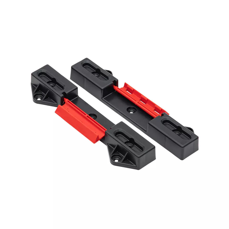 QBRICK ONE smulkmenų dėtuvė 2XL 2.0 RED + adapteris (2 vnt.)