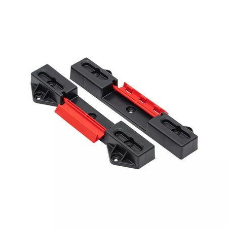 QBRICK ONE smulkmenų dėtuvė 2XL 2.0 RED + adapteris (2 vnt.)