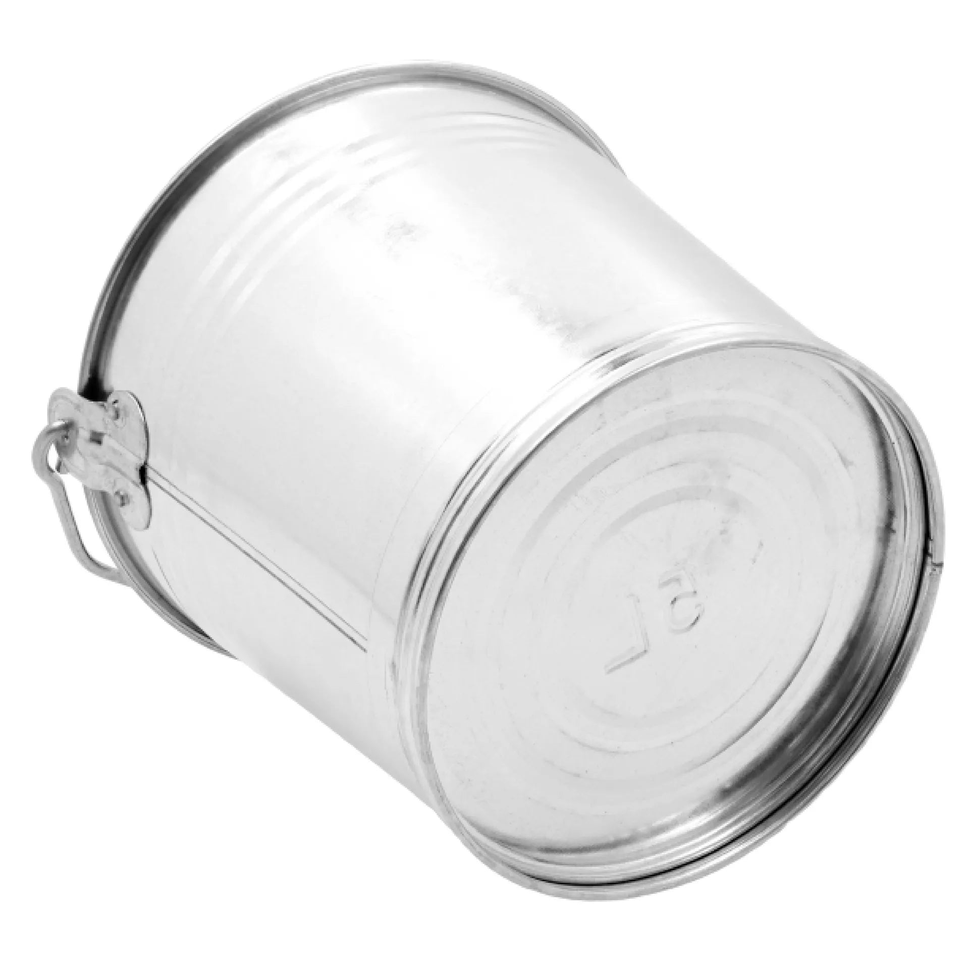Cinkuotas metalinis kibiras, 5l