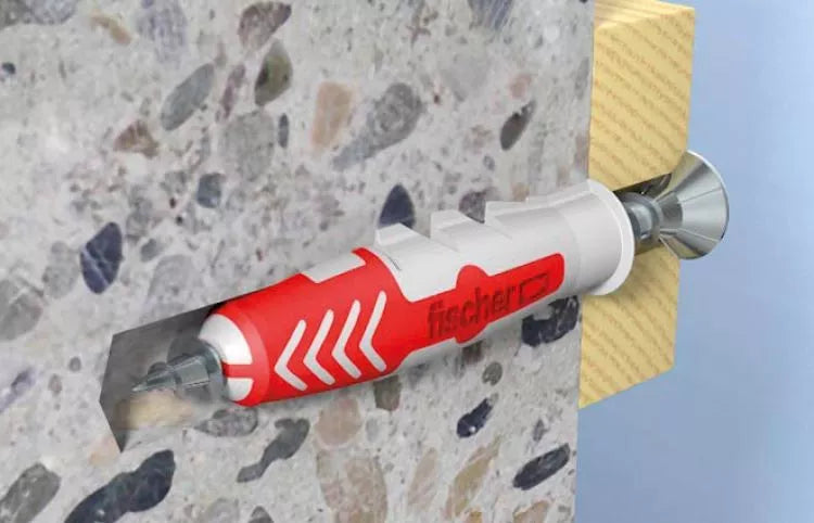 Kaiščiai DUOPOWER su O formos kabliu 8x40, 2 vnt.