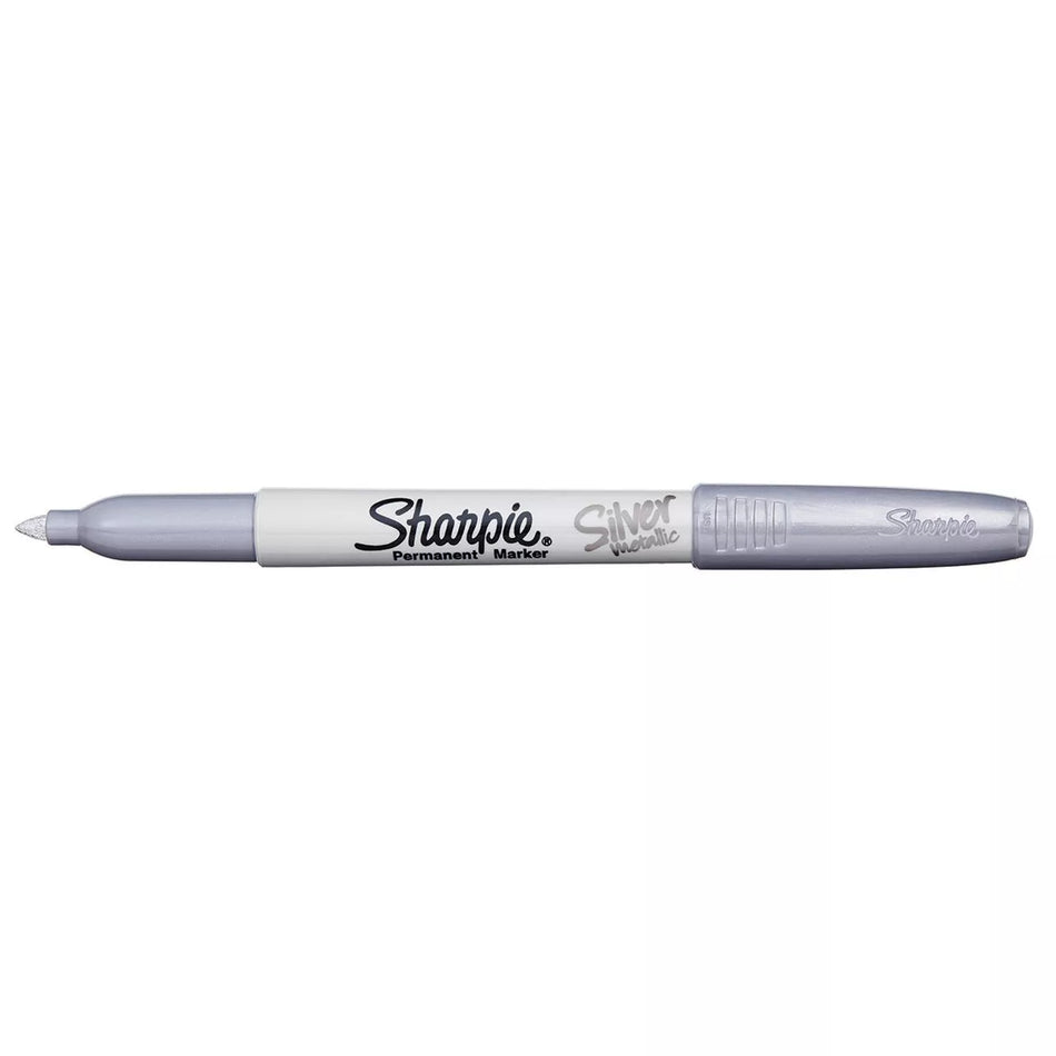 Markeris „Sharpie" sidabrinis