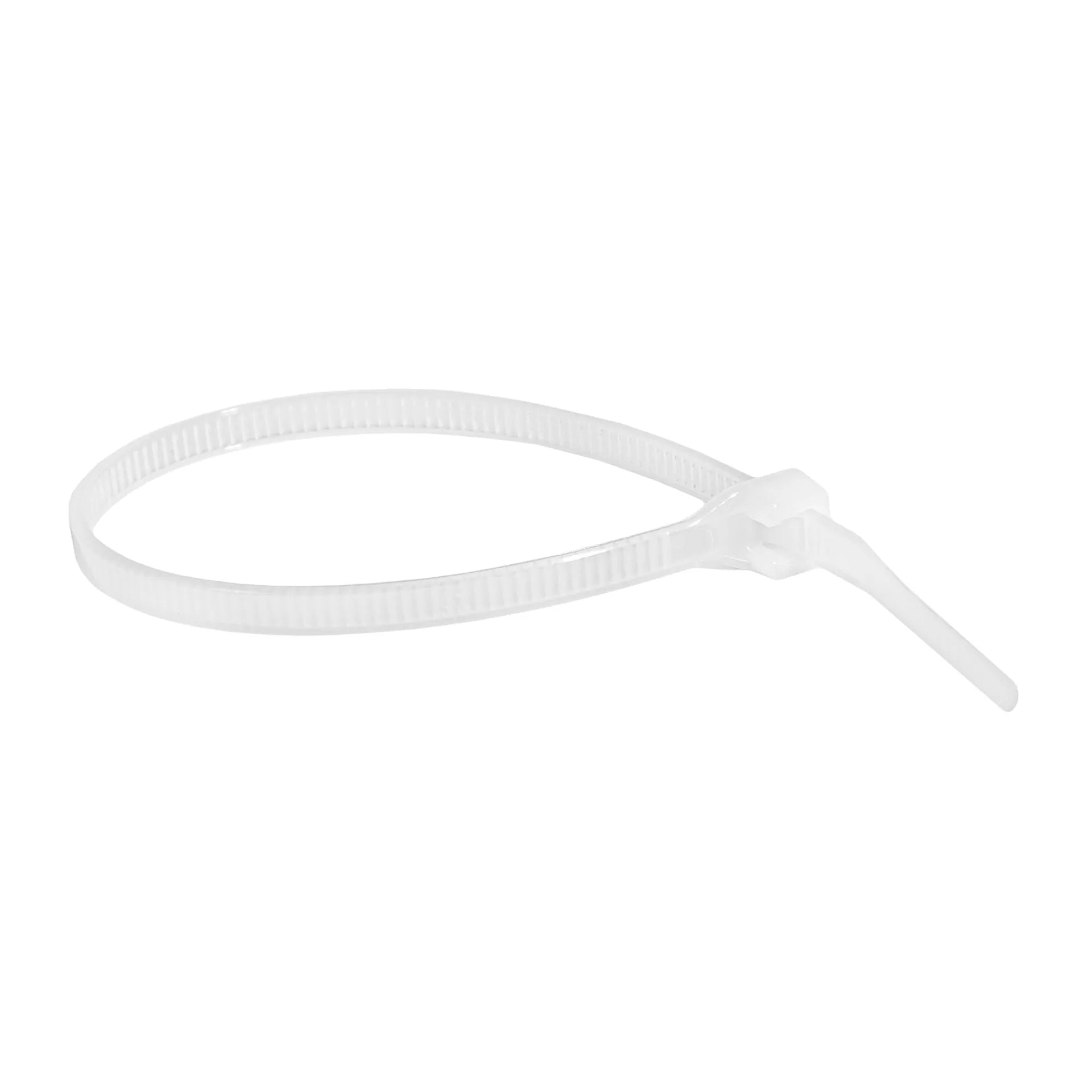 SPECIALIST+ nailon. dirželis, baltas, 4.6x370  mm, 100 vnt.