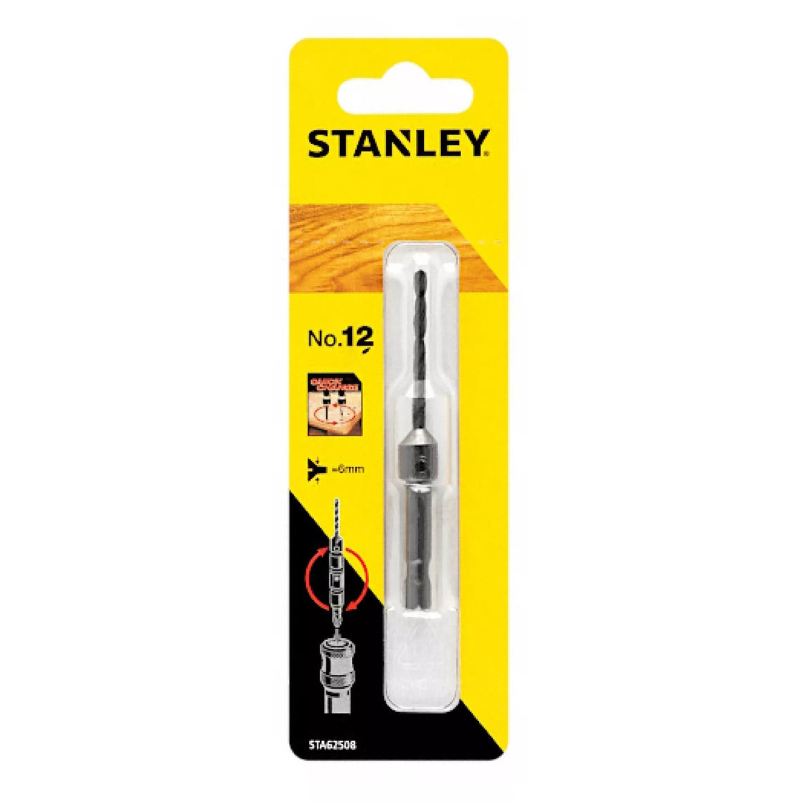 Įgilintojas „STANLEY" Nr. 12