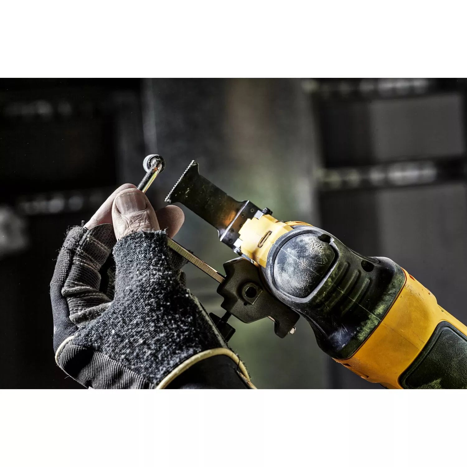 Daugiafunkcinio įrankio gelęžtė 31mm x 43mm, DeWALT