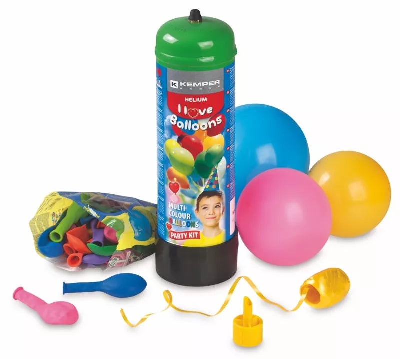 Helio dujos „KEMPER" 2,2 l, 110 bar