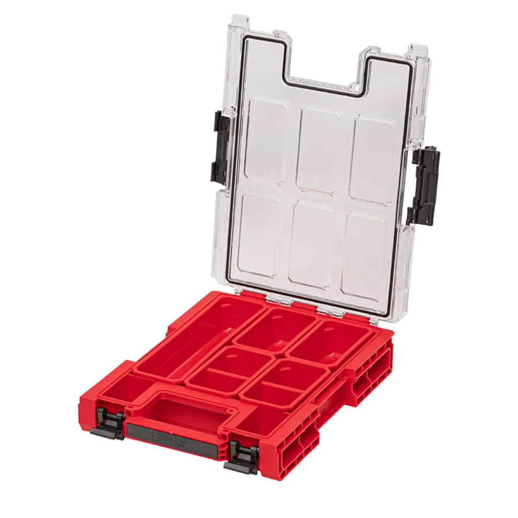 QBRICK ONE smulkmenų dėtuvė M 2.0 RED