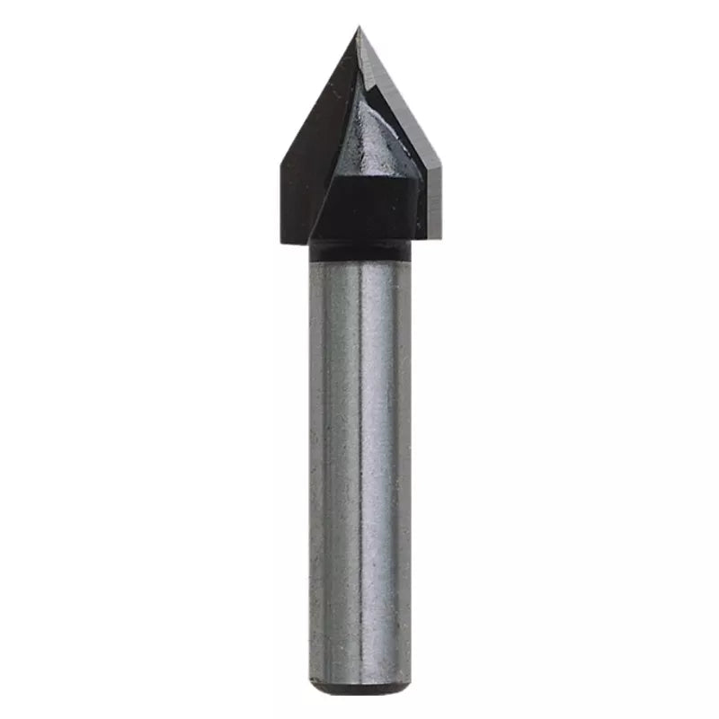 Freza TCT, V-griovelis 60 x 12,7 mm
