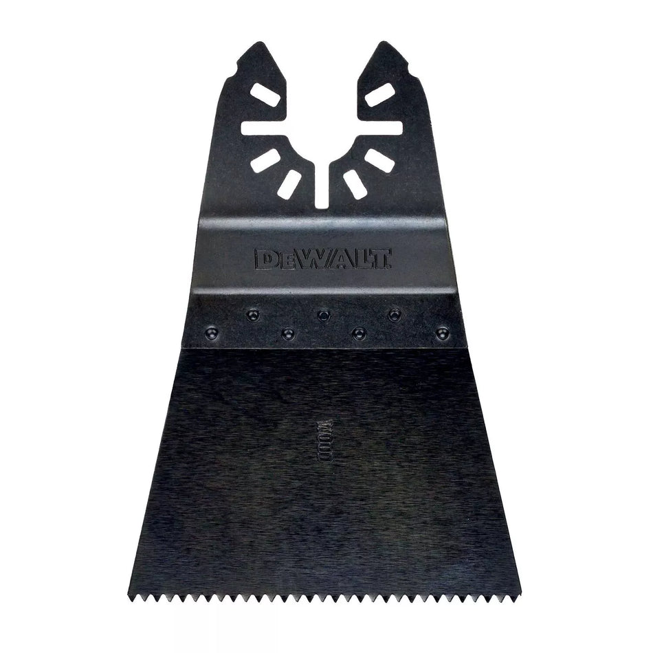 Daugiafunkcinio įrankio geležtė 66mm x 43mm. DeWALT