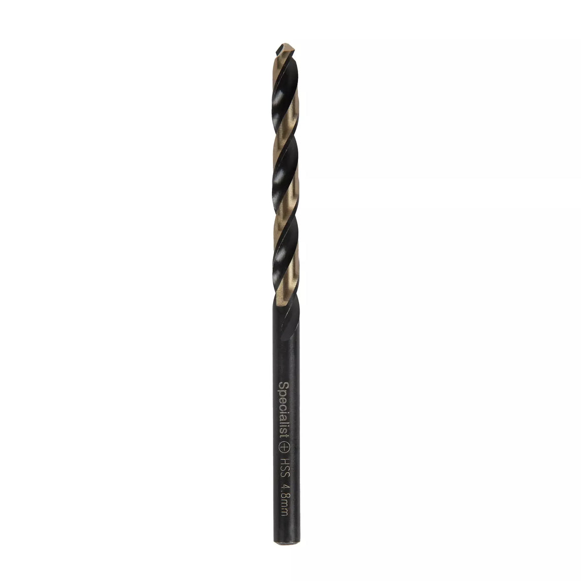 SPECIALIST+ metalo grąžtas BASIC, 4.8mm, 2 vnt.