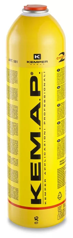 Dujos 7/16" KEMAP, KEMPER, 750 ml / 385 g