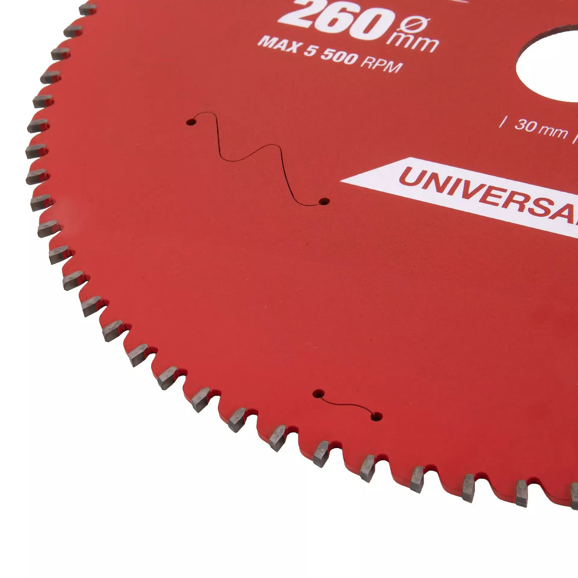 Pjovimo diskas 260x84Tx30mm, Multimaterial PREMIUM, SPECIALIST+