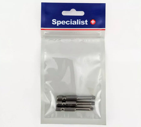 SPECIALIST+ sukimo antgalis TORX GRIP T30, 50mm, 3 vnt.