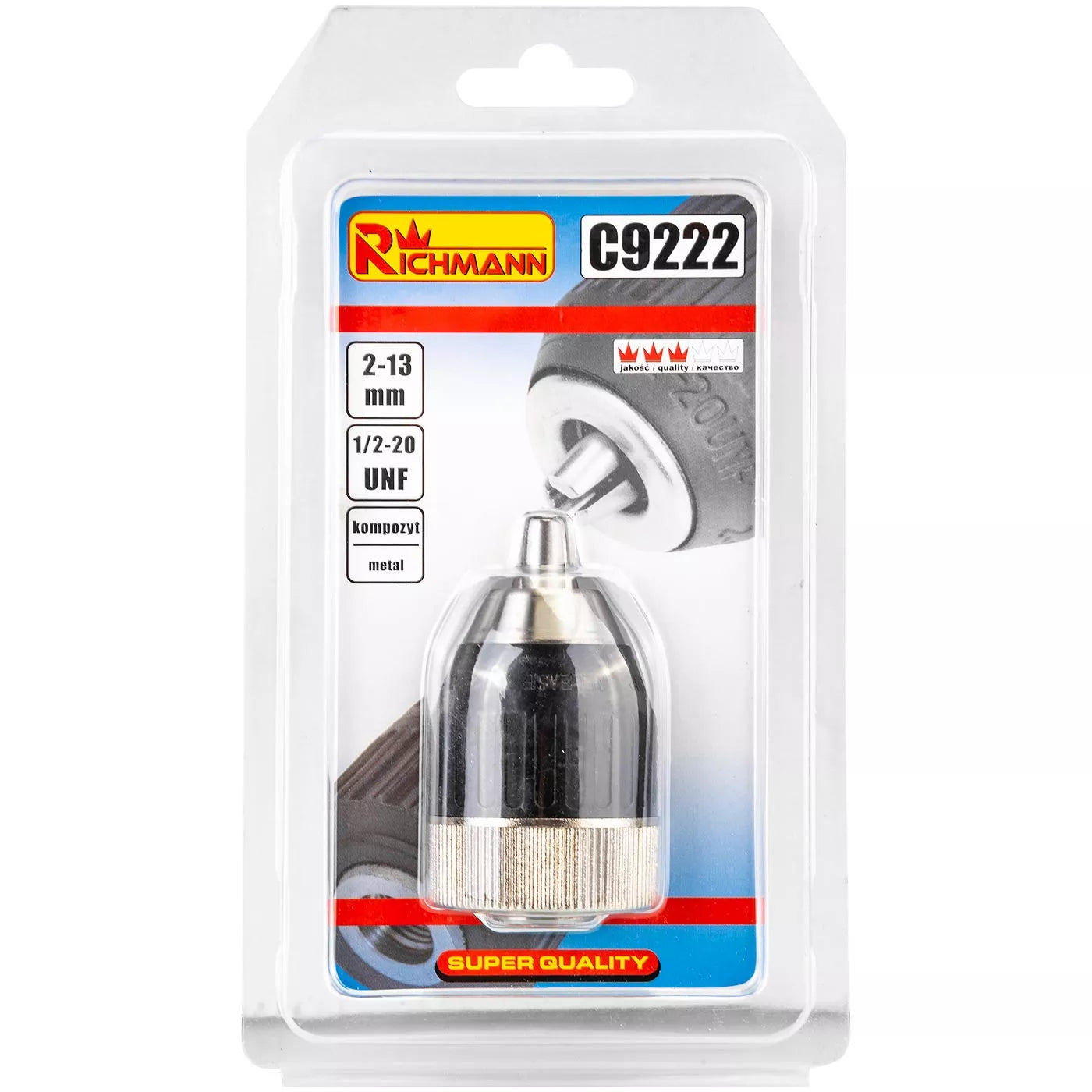 Greit. fiks. griebt. met./plast. 2-13 mm