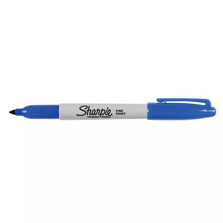 Markeris „Sharpie" FINE mėlyn. sp.