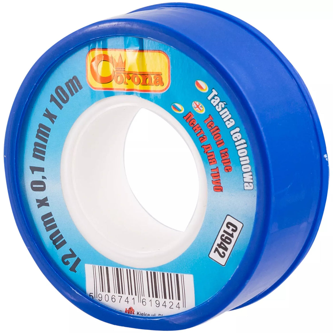 Lipni j. TEFLON TAPE 12 x 0,1 mm x 10 m