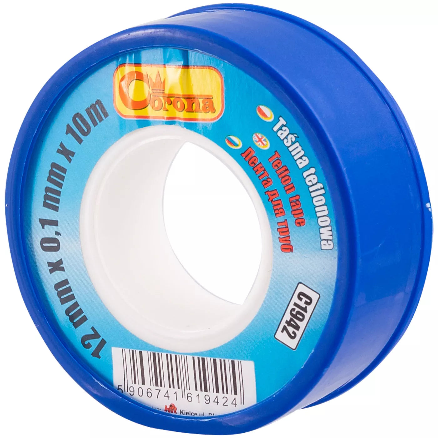 Lipni j. TEFLON TAPE 12 x 0,1 mm x 10 m